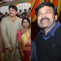 Pawan Kalyan at Bandaru Dattatreya Son Wedding Photos stills