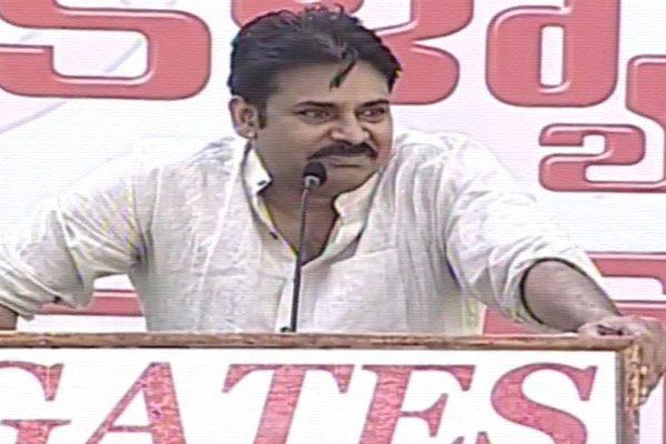 Pawan Kalyan comments on caste based reservations