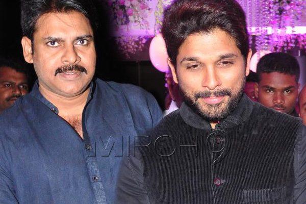Pawan Kalyan Allu Arjun Cold War Talasani daughter wedding