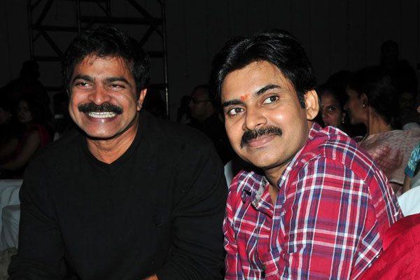 Pawan Kalyan Chiranjeevi talk Brahmaji