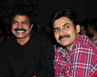 Pawan Kalyan Chiranjeevi talk Brahmaji