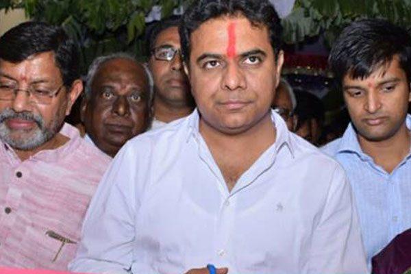 Plagiarism Embarrassment for KTR - GAD GO 2553