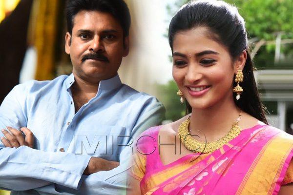 Pooja Hegde in Pawan Kalyan Trivikram Srinivas film