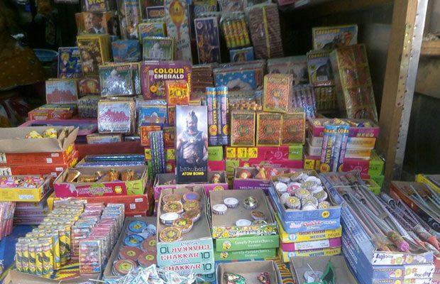 Prabhas Baahubali Diwali Fire Crackers Boxes Packets