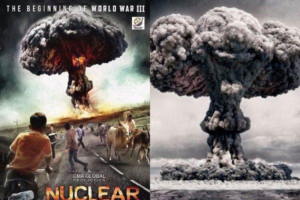 RGV Nuclear Movie Poster Copy Playstation 3 Ad