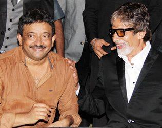 RGV Rare Record with Amitabh Bachchan: Ram Gopal Varma 8 Movies