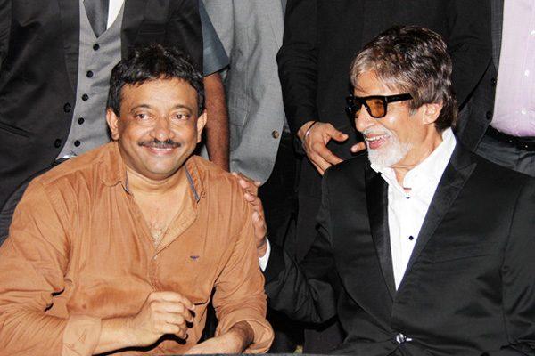 RGV Rare Record with Amitabh Bachchan: Ram Gopal Varma 8 Movies
