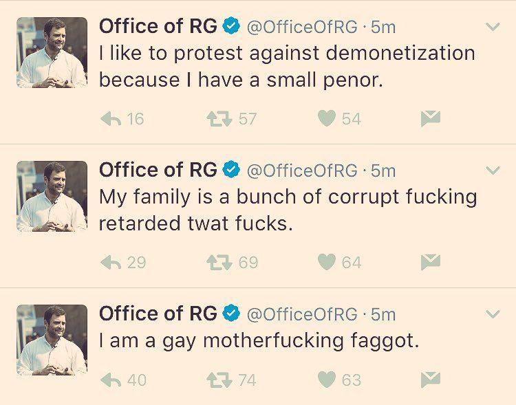 Rahul Gandhi Shockingly Admits Himself and His Family Corrupt!