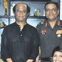 Rajinikanth Lunch Meeting Army Colonel Robo 2.0 Movie