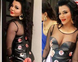rakhi-sawant-modi-dress