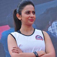 Rakul Preet Singh Fitness Unplugged For Rape Victims