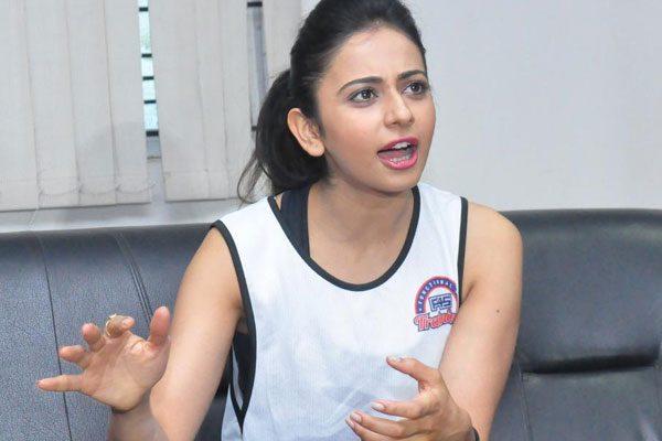Rakul Preet Singh Pissed Off with Media On IT Raids
