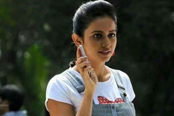 Rakul Preet Singh with Pawan Kalyan