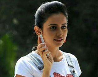 Rakul Preet Singh with Pawan Kalyan