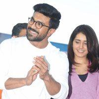 Ram Charan At Hyderabad 10K Run