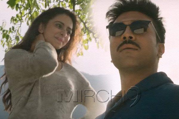 Ram Charan Dhruva Choosa Choosa Song Promo