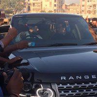 Ram Charan Becomes KTR's Driver