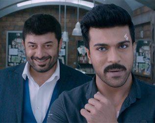 Ram Charan's Tough Time with Swamy on Sets