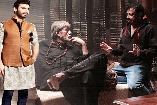 Ram Gopal Varma Fawad Khan Sarkaar 3 Controversy