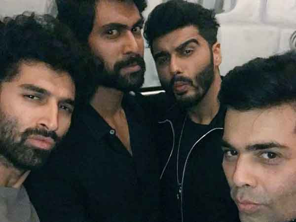 Rana Daggubati Shah Rukh Khan Late Night Party Mannat