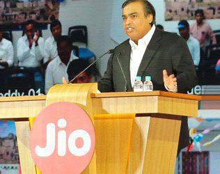 Reliance Jio to be Valid Until December 2017