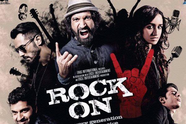 Rock On 2 Movie Notes Ban Affect - Shraddha Kapoor - Farhan Akhtar