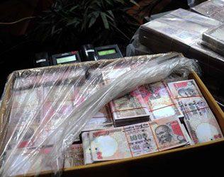 Rs 3.5 crore seized at Nagaland airport