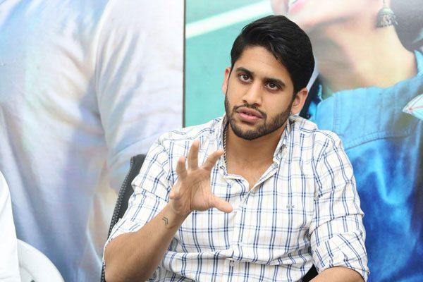 Sahasam Swasaga Sagipo Naga Chaitanya Movie Promotion Stills 