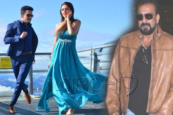 Sayyeshaa Sehgal Plays Sanjay Dutt Daughter