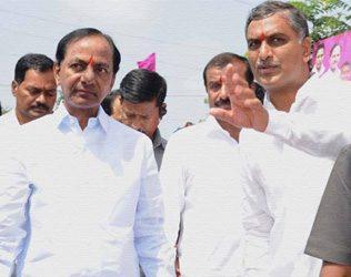 Secretariat Vaastu Telangana Hyderabad - KCR Heir KTR Harish Rao