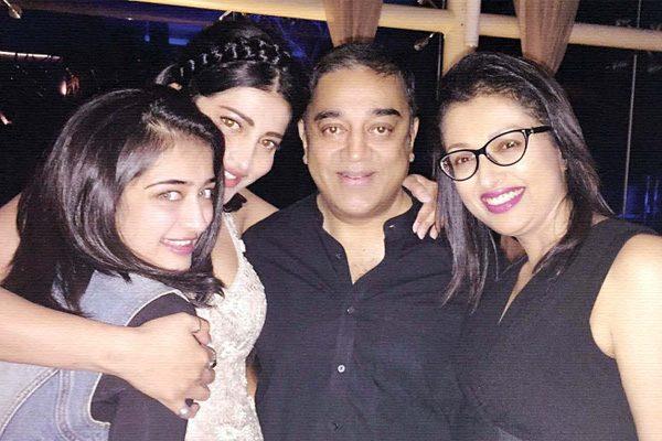 Shruti Haasan Denies Involvement Kamal Haasan Gautami Breakup