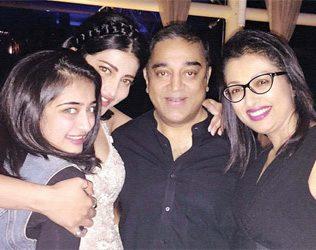 Shruti Haasan Denies Involvement Kamal Haasan Gautami Breakup
