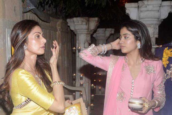 Sridevi Conditions Daughter Jhanvi Kapoor  Dating