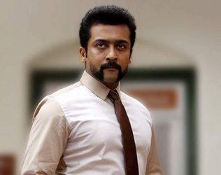 Suriya Singam Moustache - S3 Shooting Wrapped
