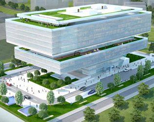 T-Hub Building Designs Plan - KTR KCR Foundation