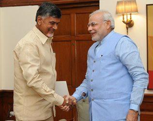 TDP BJP Alliance 2019 Elections - Chandrababu Narendra Modi
