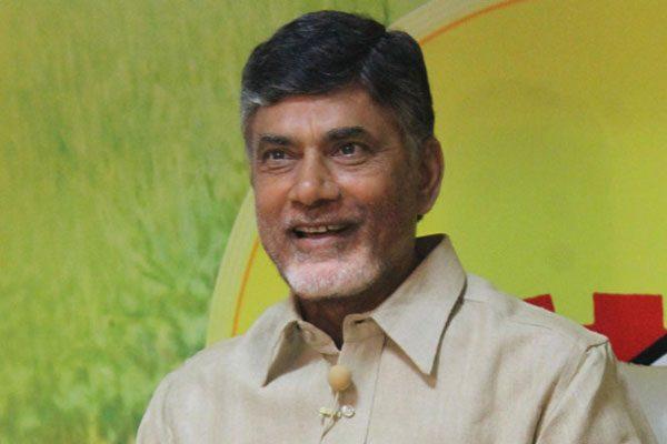 TDP Chandra Babu Naidu Pravallika Cheque