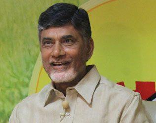 TDP Chandra Babu Naidu Pravallika Cheque