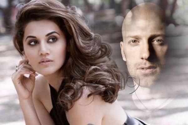Taapsee Pannu Cyril Raffaelli Training - Baby Movie Prequel Stunt Director 