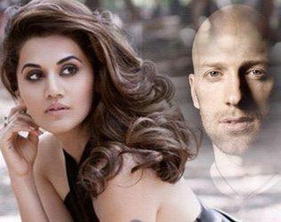 Taapsee Pannu Cyril Raffaelli Training - Baby Movie Prequel Stunt Director