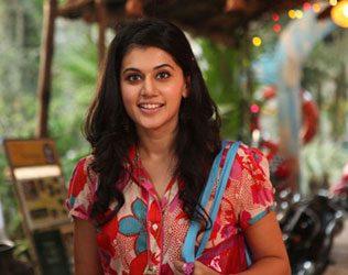 Taapsee to Get into The Shoes of Soundarya