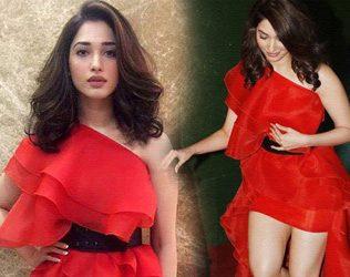 Tamanna Baahubali IT Raids - Lux Golden Rose Awards