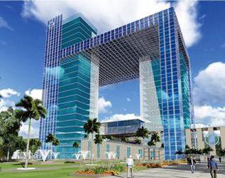 Twin Police Towers Hyderabad Construction Cost 350 Crores