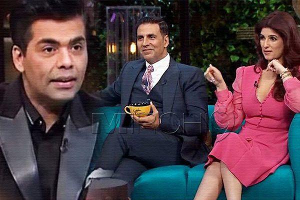 Twinkle Khanna Koffee With Karan Double Meaning Dialogues 