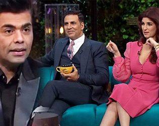 Twinkle Khanna Koffee With Karan Double Meaning Dialogues