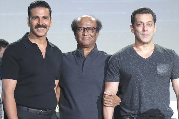 Uninvited Guest Salman Khan at 2.0 First Look Event