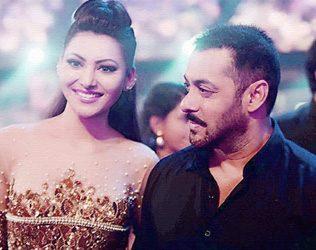 Urvashi Rautela Salman Khan Affair - Tubelighg Movie