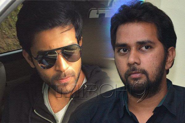 Varun Tej  Chandoo Mondeti Movie Title Script 