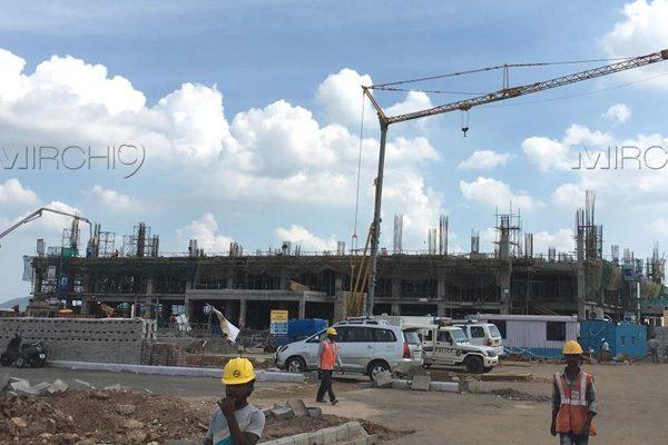 Velagapudi Assembly Fails to Meet the Deadline?