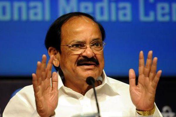 Venkaiah Naidu BJP minister